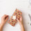 Flower Printed Supple Craft Leather Sheet for DIY Leather Patch Floral Pattern 5