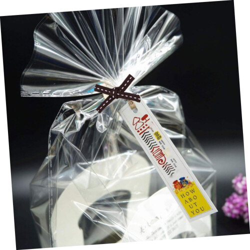150pcs Baking Packaging Tie Adorable Bowknot Wrapped Wire 1