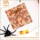 Flower Printed Supple Craft Leather Sheet for DIY Leather Patch Floral Pattern 8