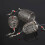 Survival Storage Container Set 2pcs Waterproof Shockproof Tool Organizer Box 7