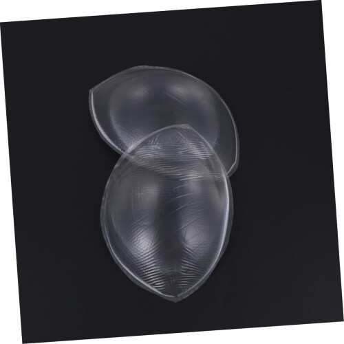 2pcs Silicone Breast Pads Small Cup Shaped Insert Pads for Invisible Coverage for Maternity Nursing Bras