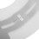 Telescopic Replaceable Sun Visor Hat Brim Replacement Part for Outdoor Activities Adjustable Sunshade Cap Accessory White 4