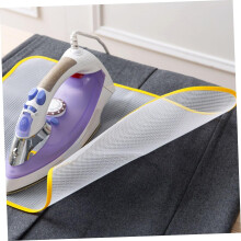 10 pezzi di tappetini da stiro per quilting, in rete di feltro di poliestere, resistenti al calore e antiscottatura, facili da riporre.