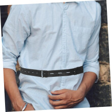 Cintura elastica per camicia da uomo e da donna, con supporto per cintura e presa forte.