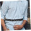 Cintura elastica per camicia da uomo e da donna, con supporto per cintura e presa forte. 1