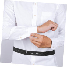 Elastische shirtband voor heren en dames, shirthouder met stevige grip.