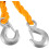 Emergency Nylon Tow Strap Coupling Hooks High-Strength Braided Rope 3