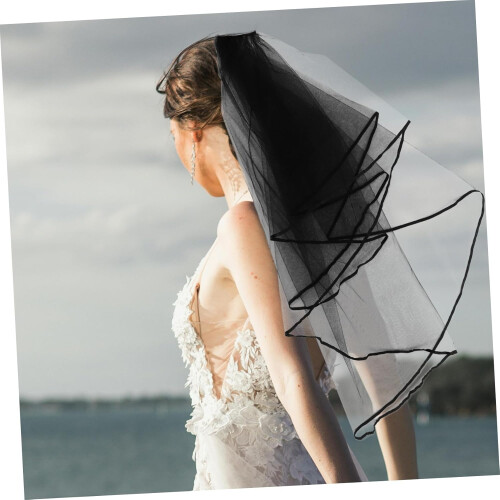 Αξεσουάρ Γάμου για Νύφες Veil Brides Occasion Black