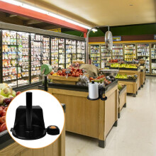 Einkaufstaschenhalter, Ablage, Taschenspender, Ständer für Zuhause, Küche und Supermarkt