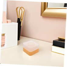 10er-Pack Aufbewahrungsboxen für Puderquasten, Make-up-Schwamm-Etuis, Make-up-Schwammhalter für unterwegs