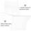 Shape Shelf Dividers for Supermarket Store Goods Separators Practical Classification Baffle 4