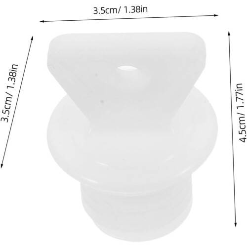 10pcs Replacement Stoppers for Hot Water Bottles Leakproof Sealing Plug Stopper Inner Diameter 1