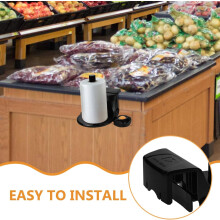Shopping Bag Holder Rack Bag Dispenser Stand for Home Kitchen Supermarket Use
