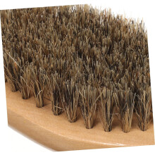 Brosse à chaussures à manche en V pour le nettoyage des bottes et des chaussures, idéale pour la maison et le ménage.
