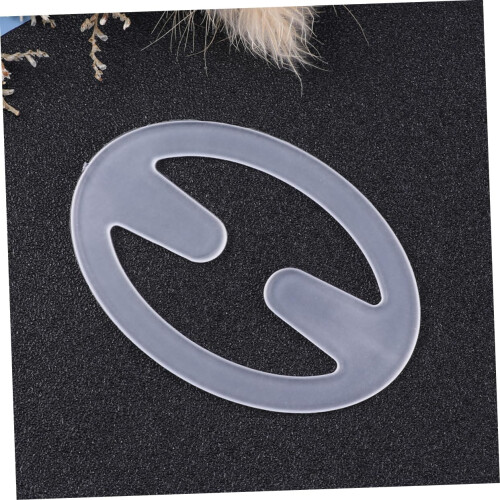 10pcs Anti-slip Buckle Bra Hooks for Back Plastic Invisible Bra Strap Clips Keep Straps