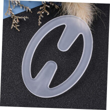 10pcs Anti-slip Buckle Bra Hooks for Back Plastic Invisible Bra Strap Clips Keep Straps