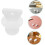 10pcs Replacement Stoppers for Hot Water Bottles Leakproof Sealing Plug Stopper Inner Diameter 8
