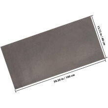 Fólie na sklo, jednosměrná okenní fólie, 35,4 x 78,7 palce, materiál pro domácí mazlíčky, UV blokování, snadno se aplikuje