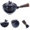 Side Handle Teapot Ceramic Filter Kettle Long Handle Tea Pot Pretty Teapot 1