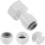 10pcs 1/2 polegadas a 3/8 polegadas empurrar-para-conectar filtro de água conectores plástico rápido conectar adaptadores 8