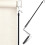 Manual Awning Crank Handle Universal Replacement Wand 8