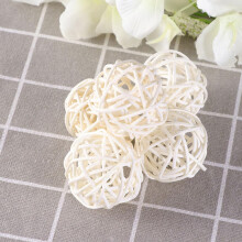 10 buc bile de ratan agățate decorațiuni decorative bile de ratan set design creativ elegant