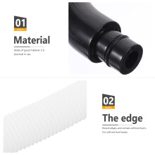 Flexible Melodica Tube Replacement Plastic Mouthpiece Long Musical Instrument Tube
