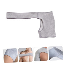 Fascia protettiva per la spalla, ideale per il fitness, per sostenere la spalla incurvata durante l'allenamento.