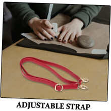 Nastavitelný popruh na kabelku crossbody pro ženy Odolný měkký ramenní popruh s elegantním háčkem