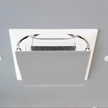 Square Air Conditioning Vent Deflector for Ceiling Central Air Conditioners Easy to Clean Versatile Abs