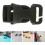 10pcs 2.5cm Detachable Quick Release Buckles for Backpacks and Vests, Strong Plastic Strap Clips 1
