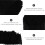 Black Acrylic Latch Hook Rug Yarn 10 Rolls, Lightweight Wool Yarn 1