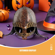 Viking Helmet Medieval Costume Adult Role-playing Prop
