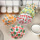 Template de costura Patchwork em forma de flor de 10 polegadas 4