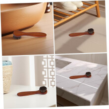 2 cepillos faciales de cerdas suaves para exfoliar la piel y lustrar zapatos.