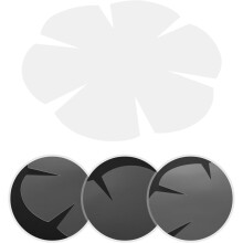 Template de costura Patchwork em forma de flor de 10 polegadas