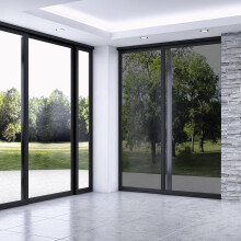 Glassklistremerker Vindusklistremerke 50x200cm Kjæledyr PVC Varmeisolasjon Solbeskyttelse Anti-UV Film