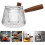 Glass Teapot with Polished Surface and Wide Uses, Simple Classical Design 8