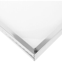 Ständer für Schilder, A4-Doppelseiten-Plakatdisplay aus Metall, horizontal/hochformatig, Aufsteller