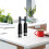 Acrylic Umbrella Stand Organizer with Dual Slots and Multi-functional Design 5
