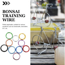 10 Colors 1mm Bendable Aluminum Jewelry Wire 10 Meters Each Flexible Metal Wire