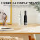 Acrylic Umbrella Stand Organizer with Dual Slots and Multi-functional Design 6