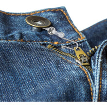 15 clip di bloccaggio per cerniera in argento per jeans, antiscivolo, facili da installare e stabilizzatrici.