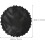 Trampoline Jumping Mat Replacement with Hooks, Black Mesh Fabric, 38 Inch Diameter 3