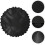 Trampoline Jumping Mat Replacement with Hooks, Black Mesh Fabric, 38 Inch Diameter 8
