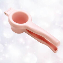 Presse-citron manuel rose en polypropylène, outil de cuisine