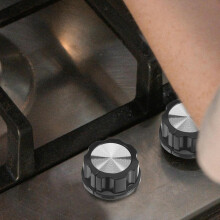Bouton de minuterie de cuisine en plastique, polyvalent, facile à utiliser, design élégant et compact
