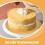 10pcs prato de bolo redondo ondulado dourado de 10 polegadas descartável prato de bolo de base de pasta de grau alimentar 7