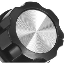 Pomo de interruptor temporizador para cocina, de plástico, versátil, fácil de usar, diseño elegante y compacto.
