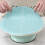 3pcs Round Silicone Baking Mats Multi-Function Rolling Pastry Mat Smooth Surface Easy to Clean 1